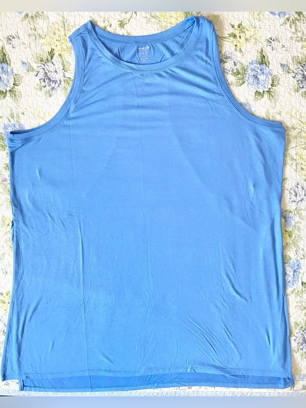 Old Navy Active Light Blue Tank Top Size XXL - Picture 4 of 5